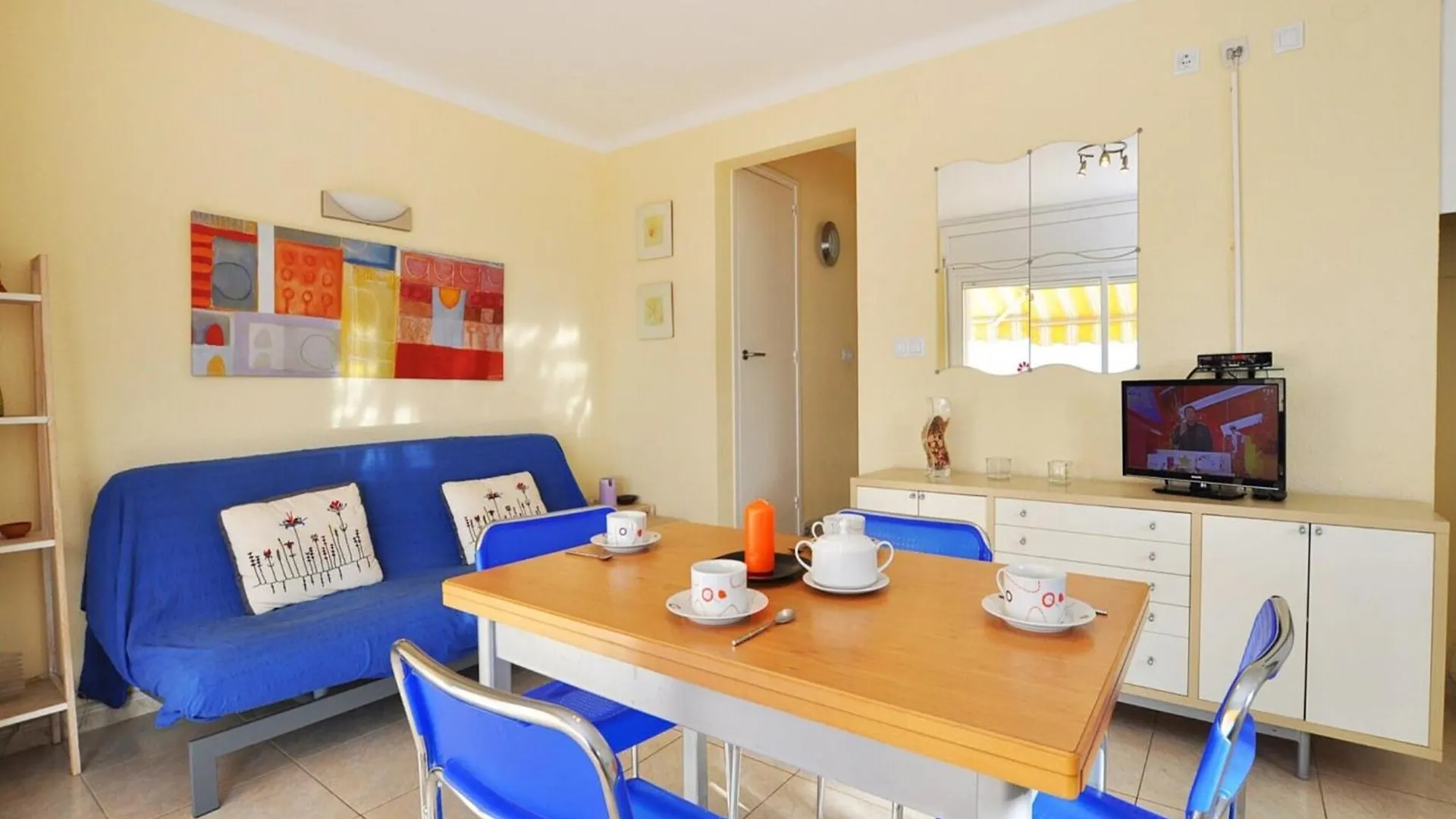Apartment In Costa Brava With Sea View Roses Spain